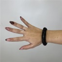 bracciale con chiusura a molla brilliant line